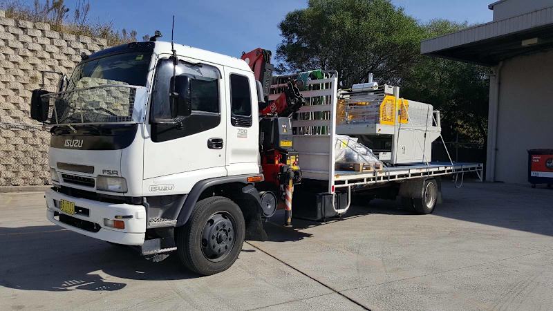 Crane Truck 8.8 METRES table top for Hire Sydney Best Rates tile62863842692738113