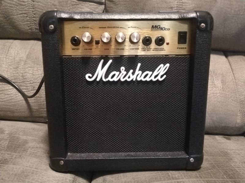 marshall mg10cd