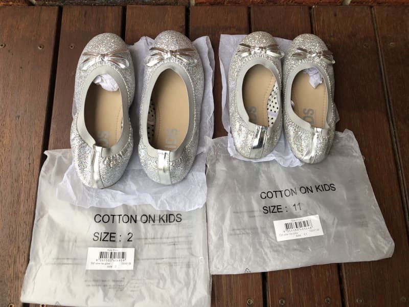 Cotton on 2024 ballet flats