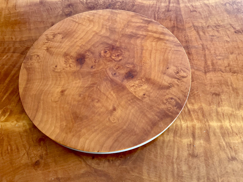 Coffee Table Hand Crafted Rex Heathcote Tasmanian Maple & Huon Pine62863369622529114