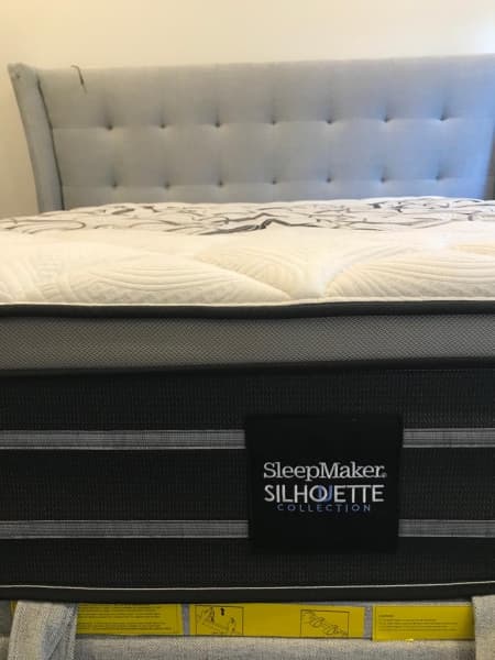 sleepmaker silhouette mattress