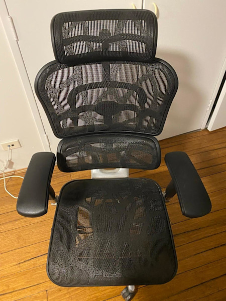 Ergonomic chair Ergohuman v2 luxury62864722910851111