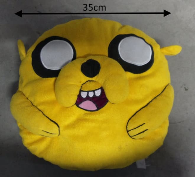 Cartoon Network Adventure Time Jake Yellow Dog Cushion Plush Toy | Toys -  Indoor | Gumtree Australia Melbourne City - Carlton | 1307802064