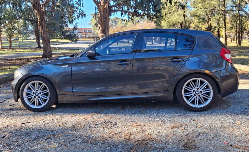 2006 BMW 1 20i 6 SP MANUAL 5D HATCHBACK62936659132161111