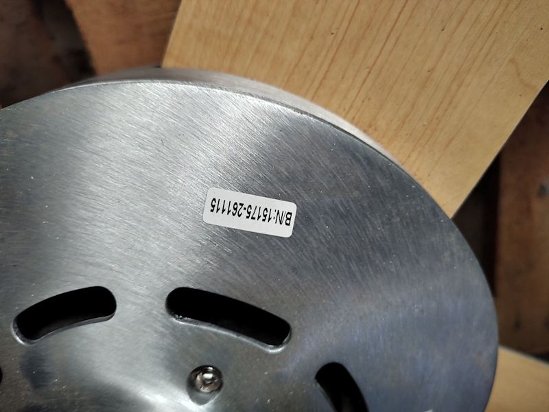 Mercator ceiling fan with light 55cm reversible blades63017319185922112