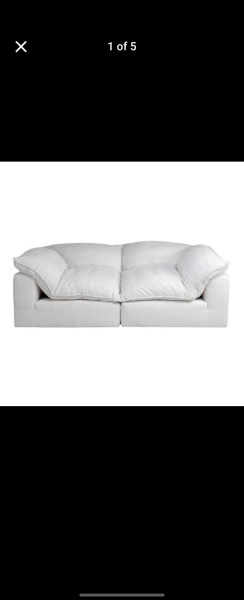 x2 Sorriso Cream 2 Seater Lounge
Sorriso Lounges
The Sorriso Lounge is628633747751711121