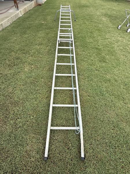 Aluminium 5m Extension Ladder 63011990954114113