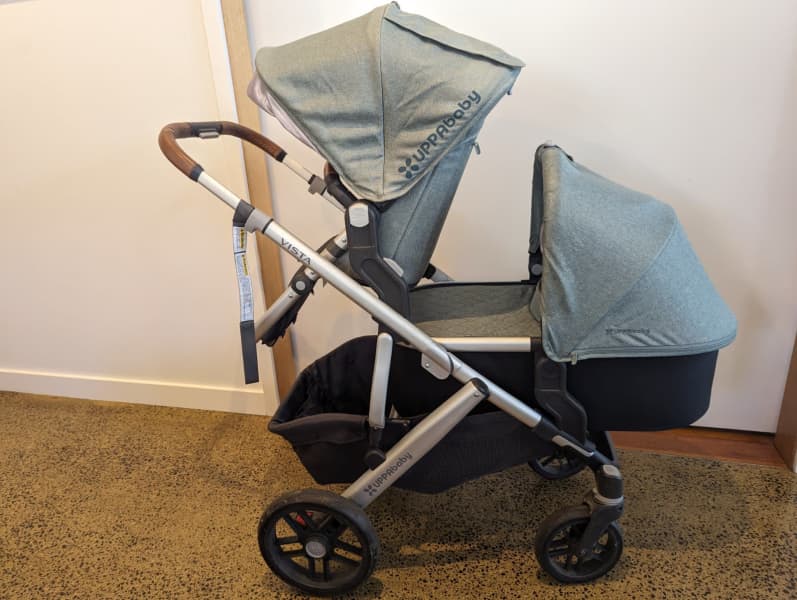 Uppababy on sale double pram