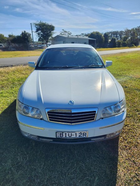 2003 HOLDEN STATESMAN V6 4 SP AUTOMATIC 4D SEDAN62935687398401111