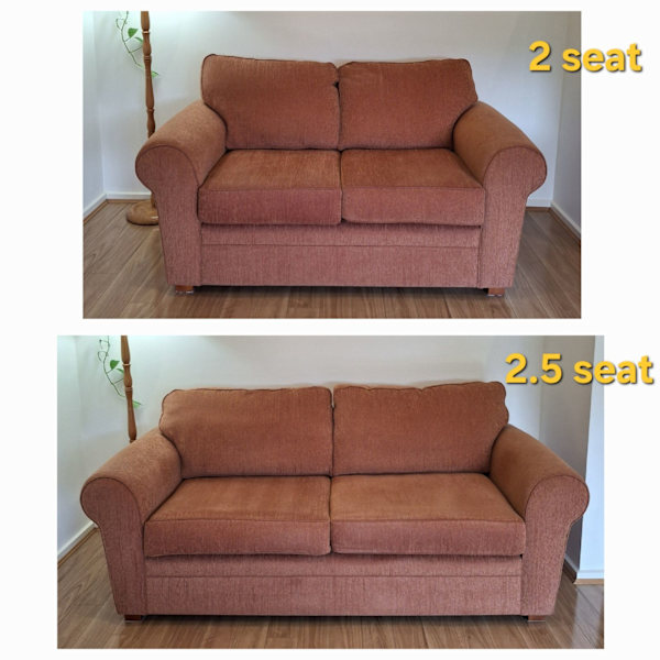 2 x sofas by OZ Design629296695308831123