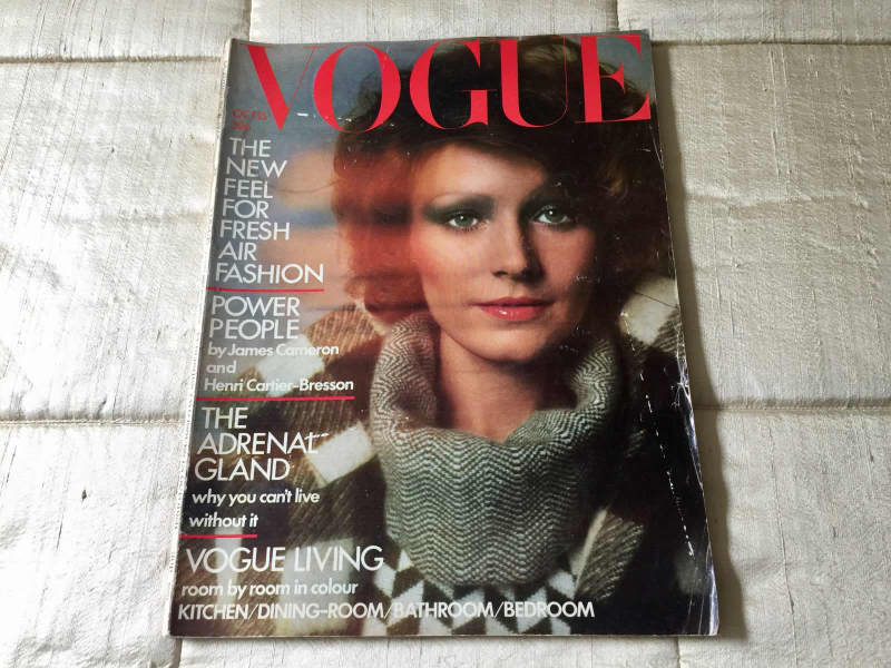 david bailey vogue