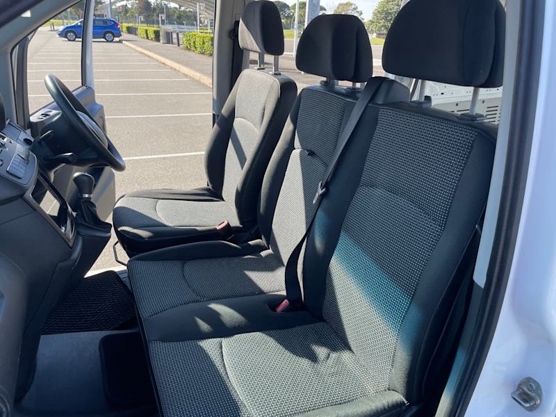 MERCEDES-BENZ VITO 6 Seater (3+3) LWB Automatic 113CDI VAN62934698633473112