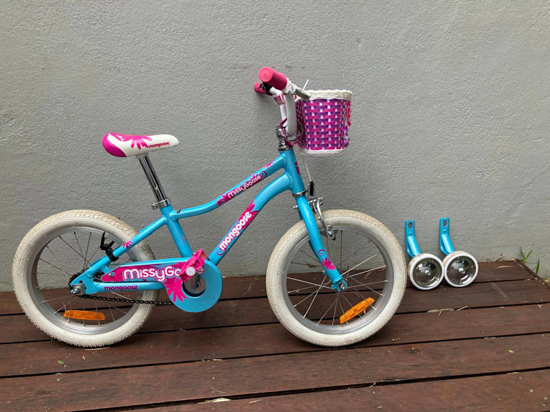 レア! BMX マングース 16インチ　シルバー レア! BMX マングース 16インチ シルバー レア! BMX マングース 16