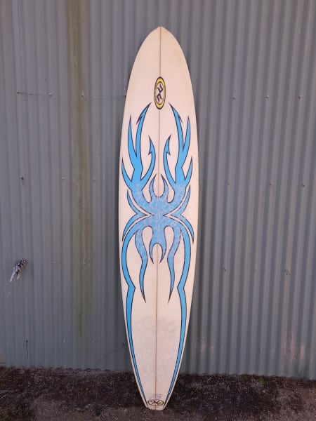 DALE CHAPMAN BIG WAVE GUN 86 SURFBOARD | Surfing