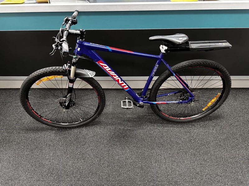 avanti competitor mountain bike