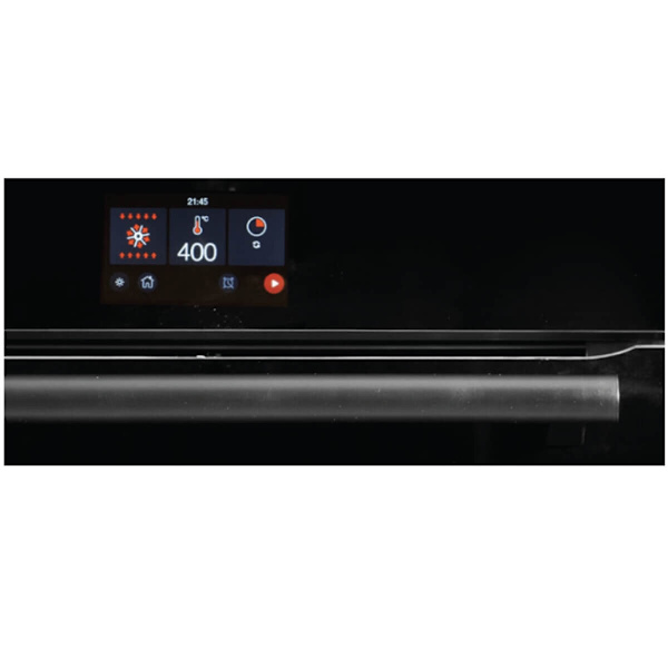 ILVE 60cm Professional Plus Built-In Black Oven 645SZTCT4BK *NEW*63443490237058112