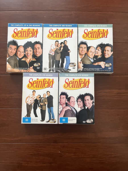  Seinfeld - Seasons 5 & 6 Giftset (Includes Handwritten