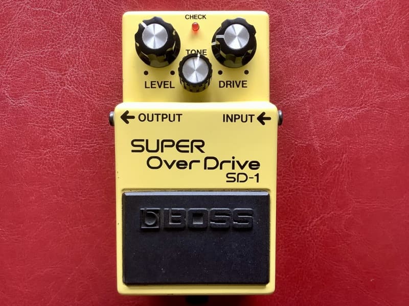 Boss Overdrive Guitar Pedal | Guitars & Amps | Gumtree Australia