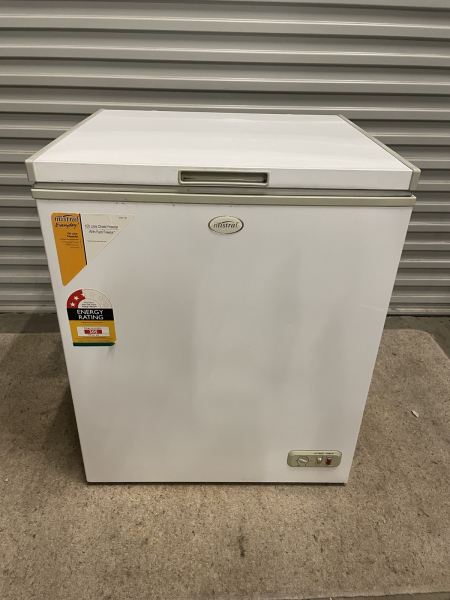 CHEST FREEZER - MISTRAL 150L (DELIVERY AVAILABLE)630177669976341115