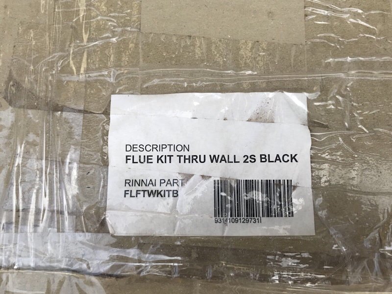 Flue Kit Gas thru wall kit $29063012445038209113