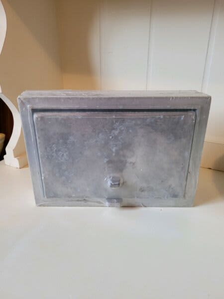 Aluminium Mail Box Plate Set - Brand New63440398206465112