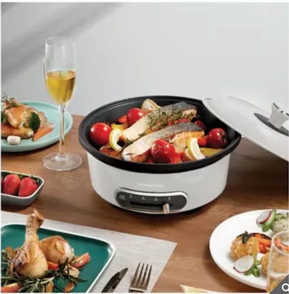 Morphy Richards Round Multifunction cooker, all in one63018175220099111