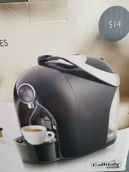 Caffitaly S14 capsule coffee machine63017317895811117