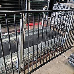 Solid steel pool fencing panel63016914001409111
