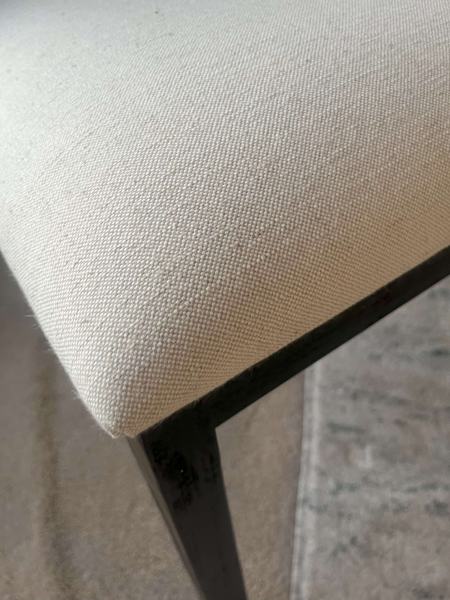 Dining Chairs Tropical Black Cane Upholstered Set of 6 or 862863410337538113