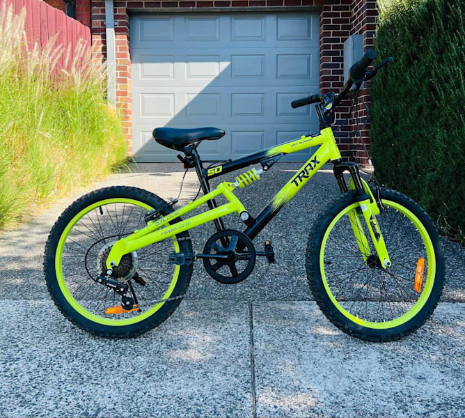 Children Bicycle Trax Tfs 20 Bike Top Trax Kids Bike Clearance