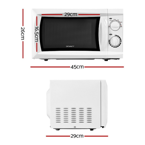 20L Microwave Oven 800W White63022182046594112