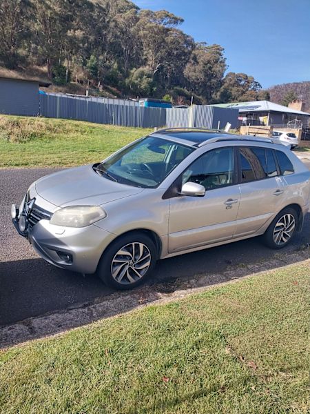 2013 RENAULT KOLEOS BOSE SE (4x4)  6 speed auto 4D WAGON, 5 seat62939537693187111