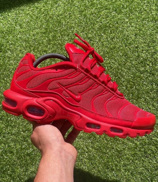 Nike tn lava red for sale sale