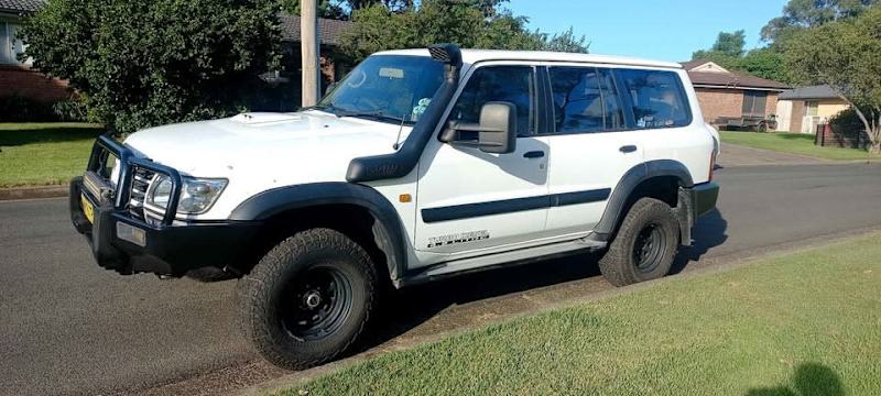 2003 NISSAN PATROL ST (4x4) 5 SP MANUAL 4D WAGON62934703319683113