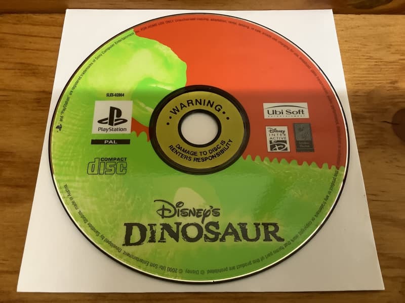 Disney's Dinosaur  (PS1) Gameplay 