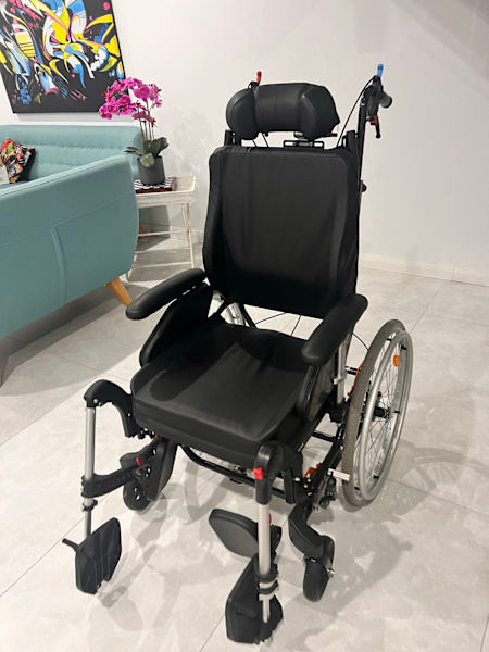 Recline Wheel Chair RehabX 62863382708865112
