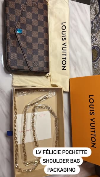 Louis Vuitton Pochette Felicie M80498– TC