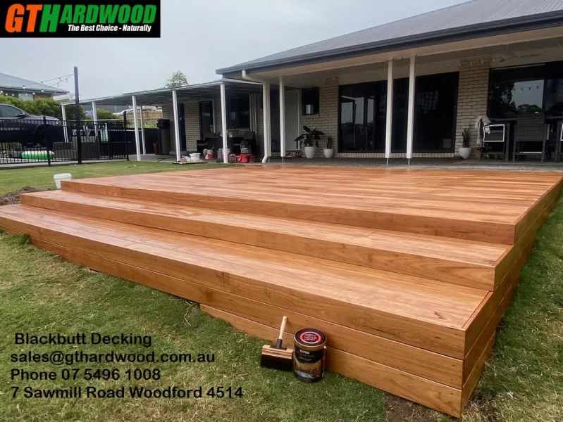 Toowoomba Real Timber Hardwood Decking Shiplap and Panel630077409154571113