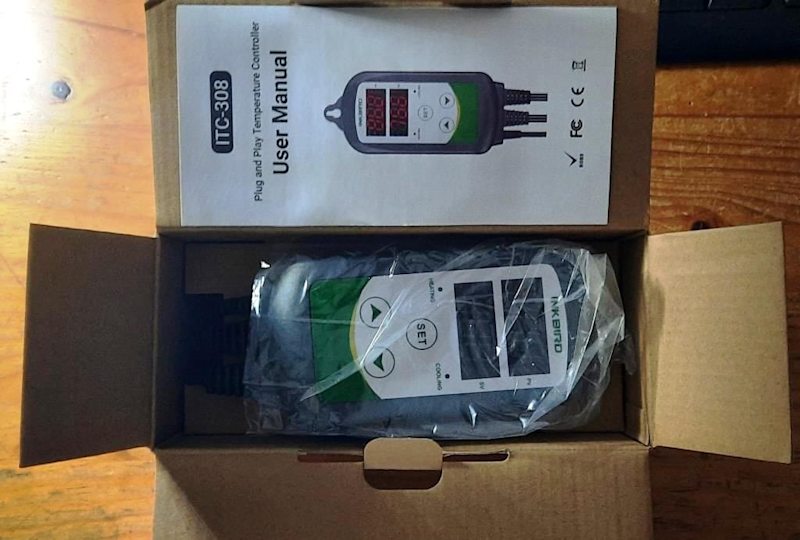INKBIRD 240V Digital Temp Controller Probe Sensor Dual Switch63005185101442111