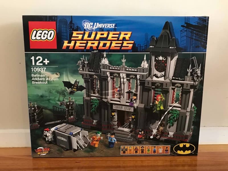 Lego Batman 10937 Batman Arkham Asylum Breakout BINB | Toys - Indoor |  Gumtree Australia Melbourne City - Kensington | 1310912716