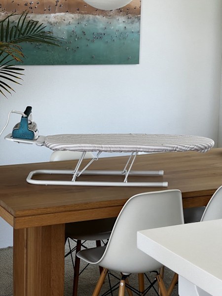 Collapsible Padded Portable Table Top Ironing Board with Iron Stand63443925315329110