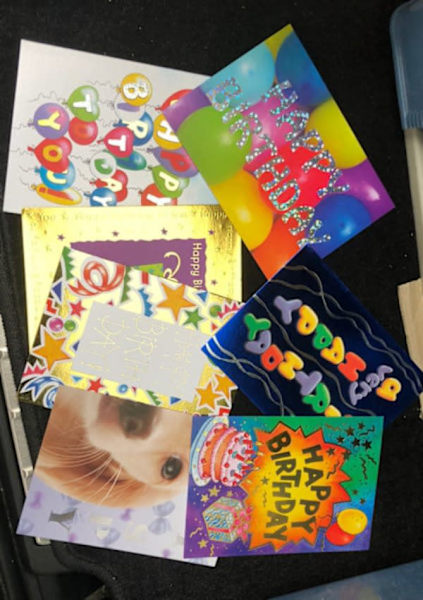 Greeting Card Distribution Business - unlimited income potential63438846481410110