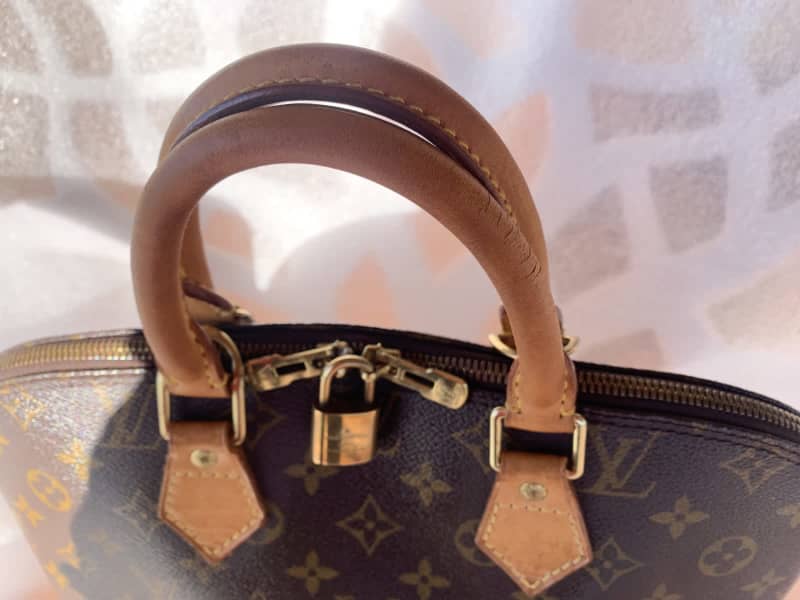 LOUIS VUITTON Louis Vuitton Monogram Emplant Montaigne MM Noir