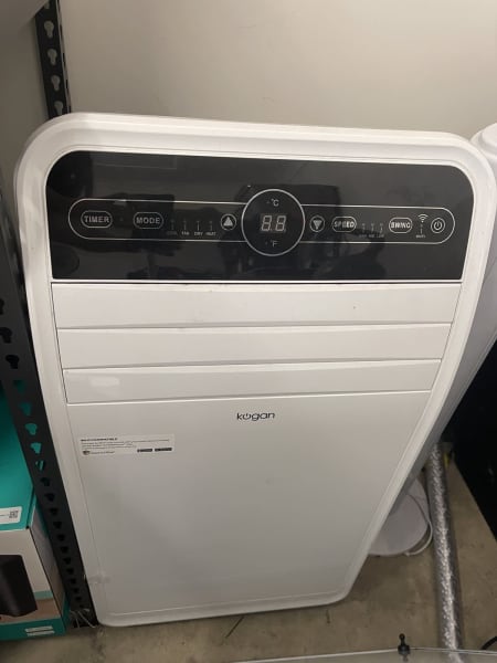 kogan 4.1 kw portable air conditioner 14000 btu reverse cycle