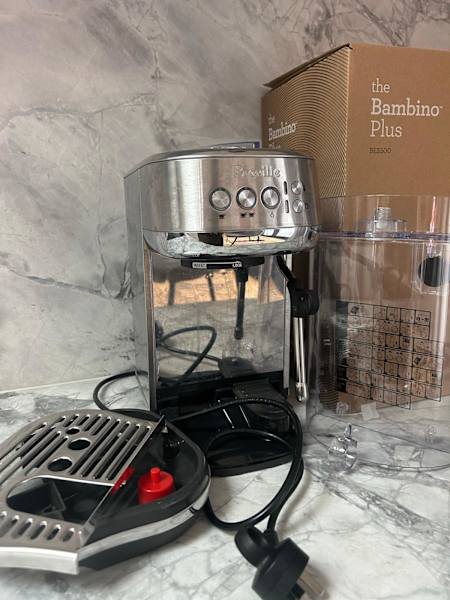 Coffee machine - Breville Bambini Plus630226339134741116