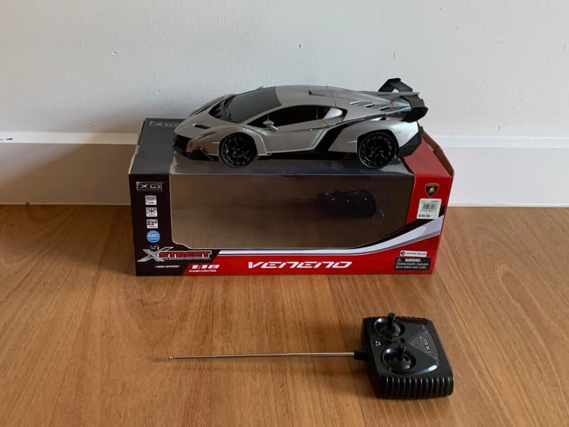 XStreet Lamborghini Veneno 1:18 remote control car | Toys - Indoor |  Gumtree Australia Boroondara Area - Balwyn North | 1301948794