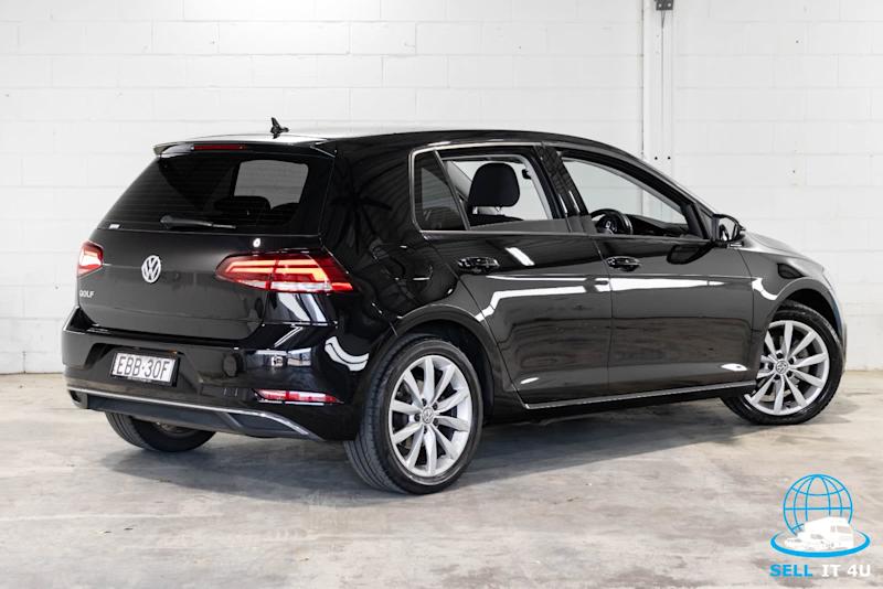 2019 VOLKSWAGEN GOLF 110 TSI COMFORTLINE 7SP 5D HATCHBACK62938583222531113