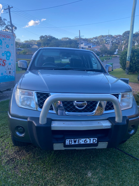 2011 NISSAN NAVARA ST (4x4) 6 SP MANUAL DUAL CAB P/UP62935689197569110