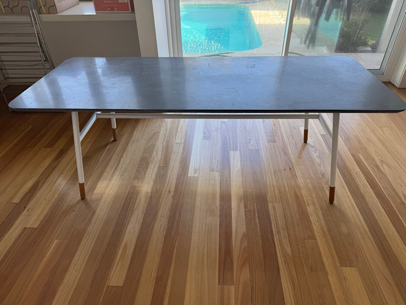 Concrete dining table - Archier Otway designer table62863409427074114