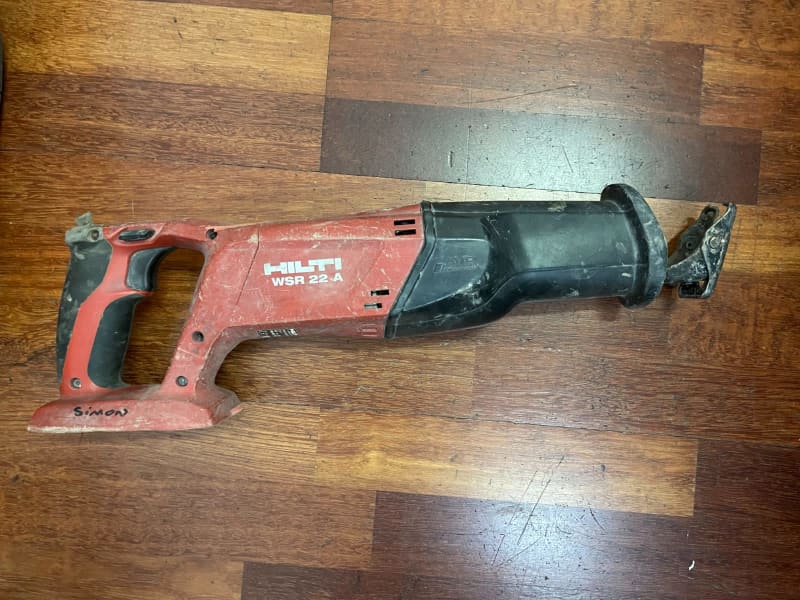 HILTI WSR 22A CORDLESS RECIPROCATING SAW SKIN ONLY IN GOOD CONDITION Power Tools in Chippendale NSW Gumtree Australia